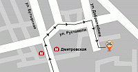 Схема проезда в АрендаАвто-дль
